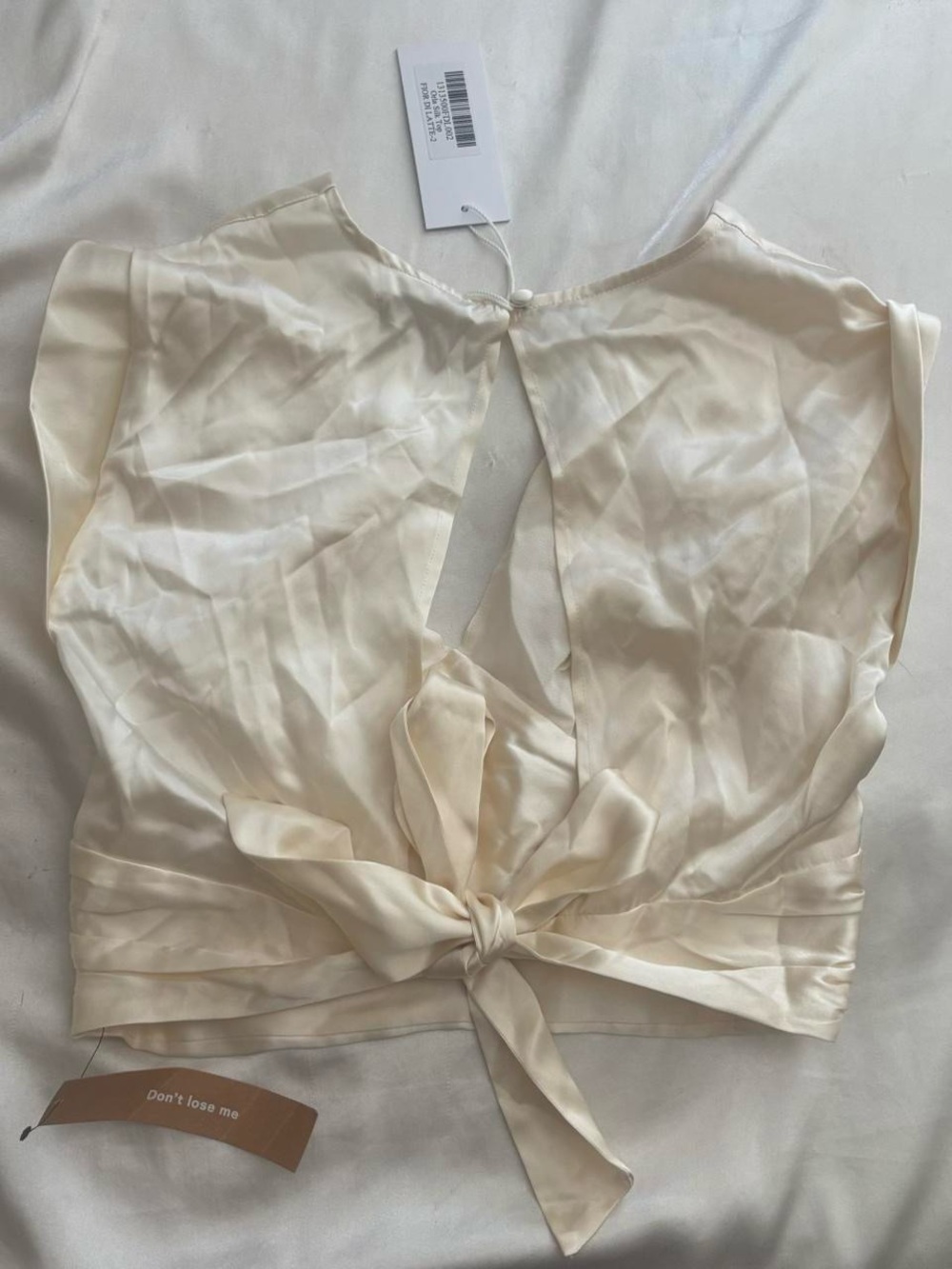 Reformation Orla Silk Too - Picture 4 of 5